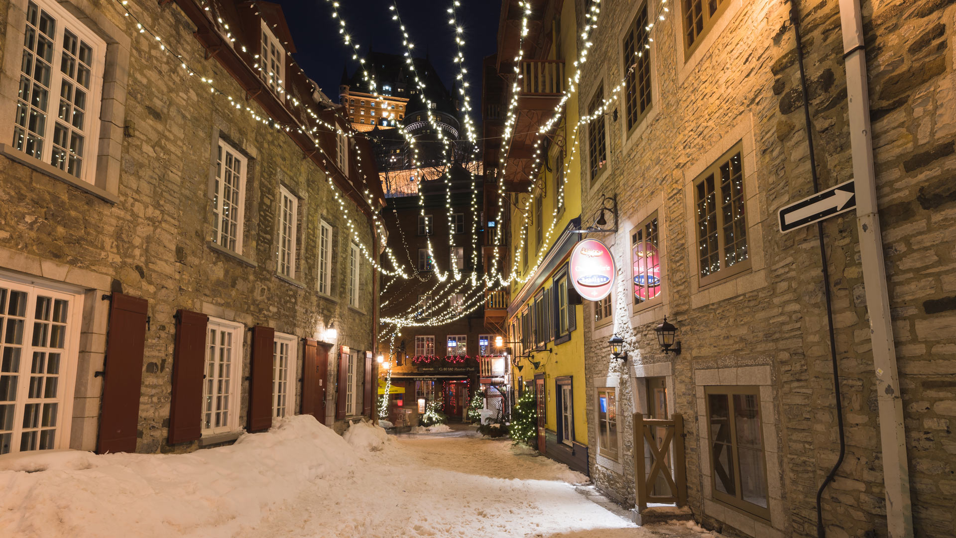 Vive la Cabane à sucre!