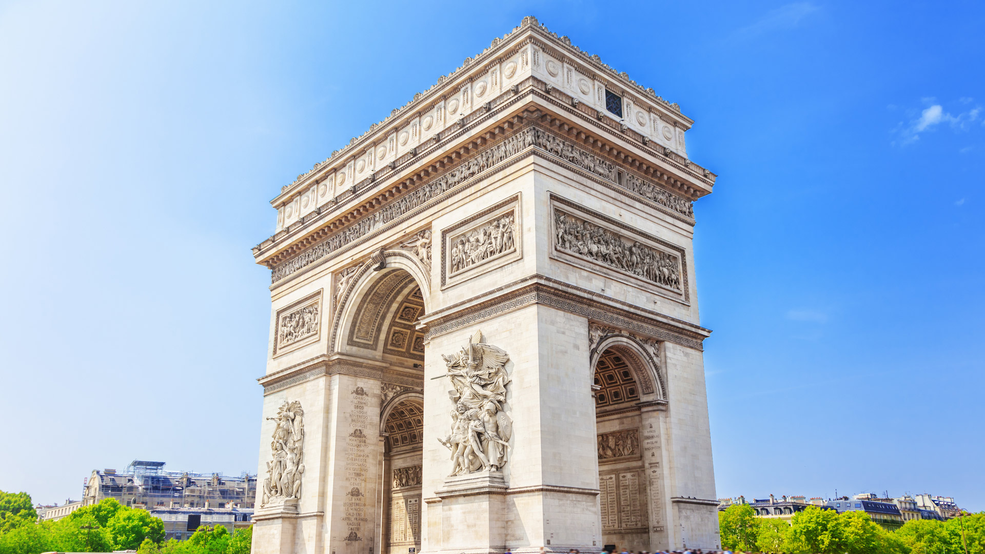 Paris et les châteaux de la Loire
