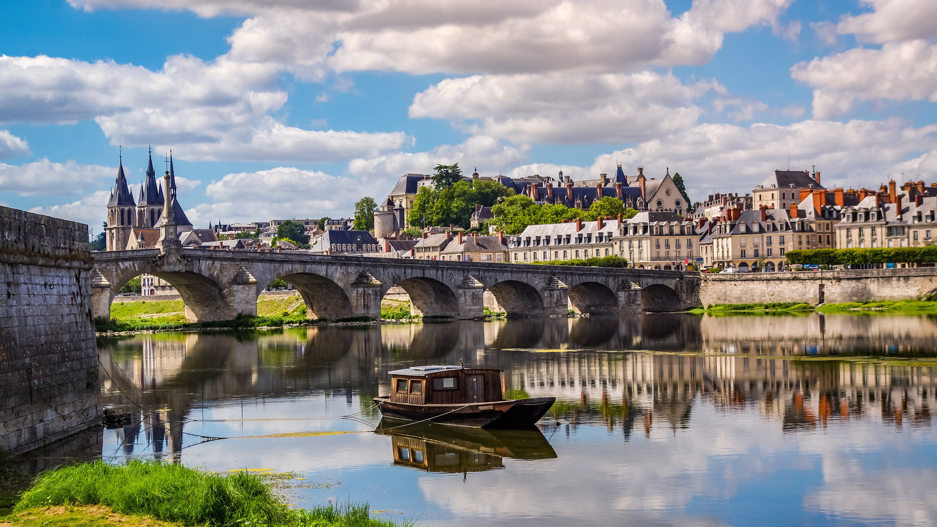 Paris et les châteaux de la Loire
