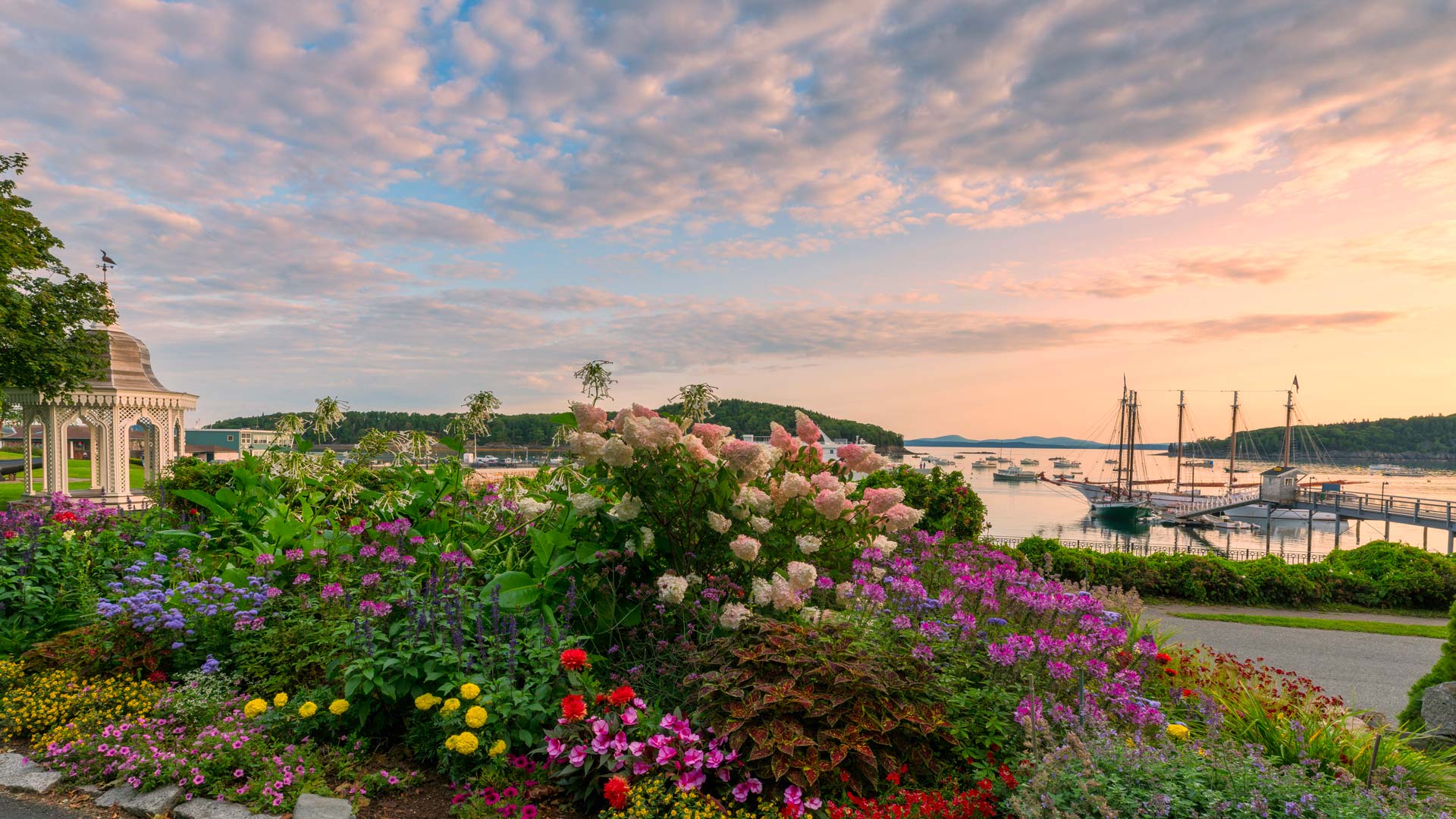 Entre phares et falaises : Voyage des provinces atlantiques à Bar Harbor