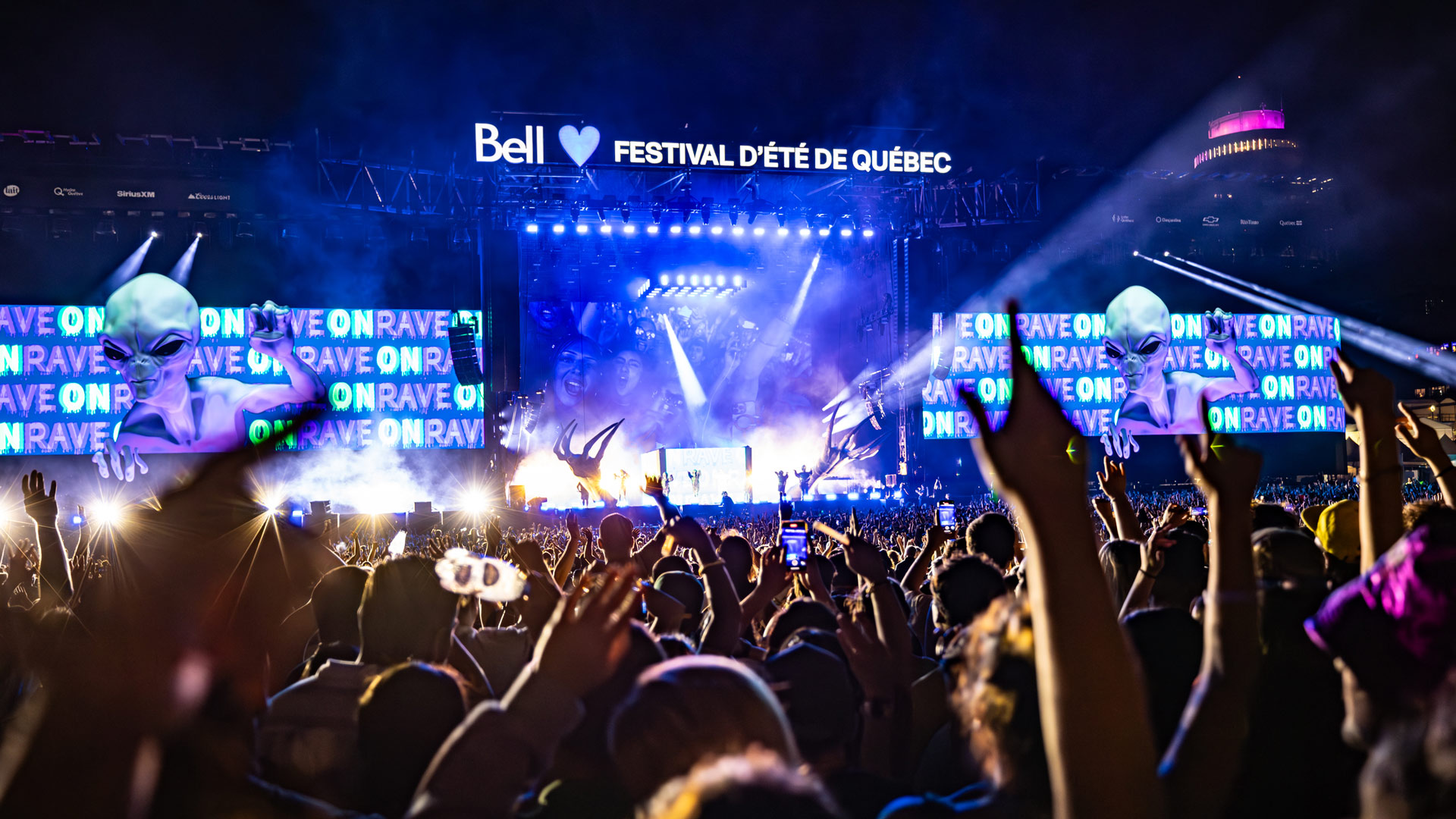 Vivez le FEQ : Un séjour inoubliable à Québec