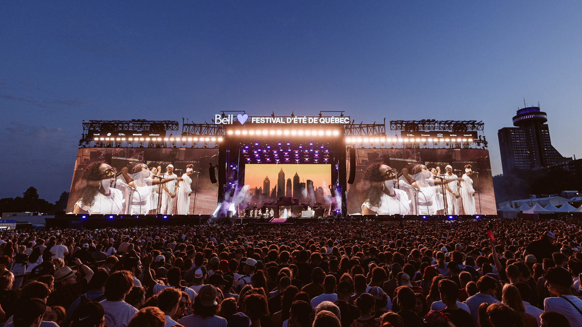 Vivez le FEQ : Un séjour inoubliable à Québec