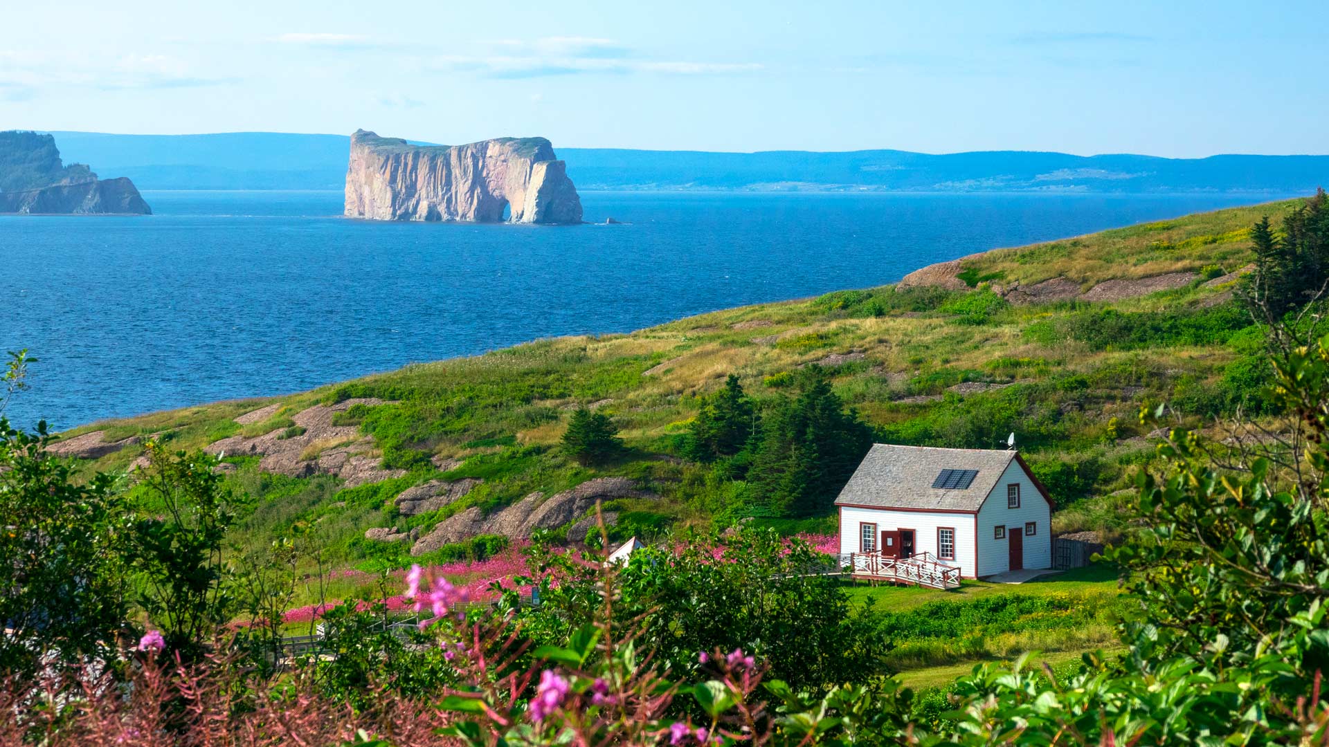 Découverte du littoral Gaspésien