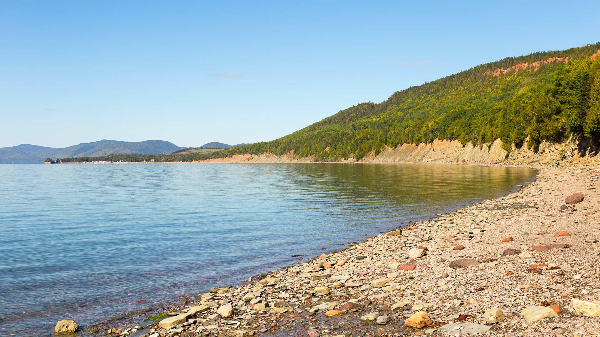 La Gaspésie, entre mer et montagnes