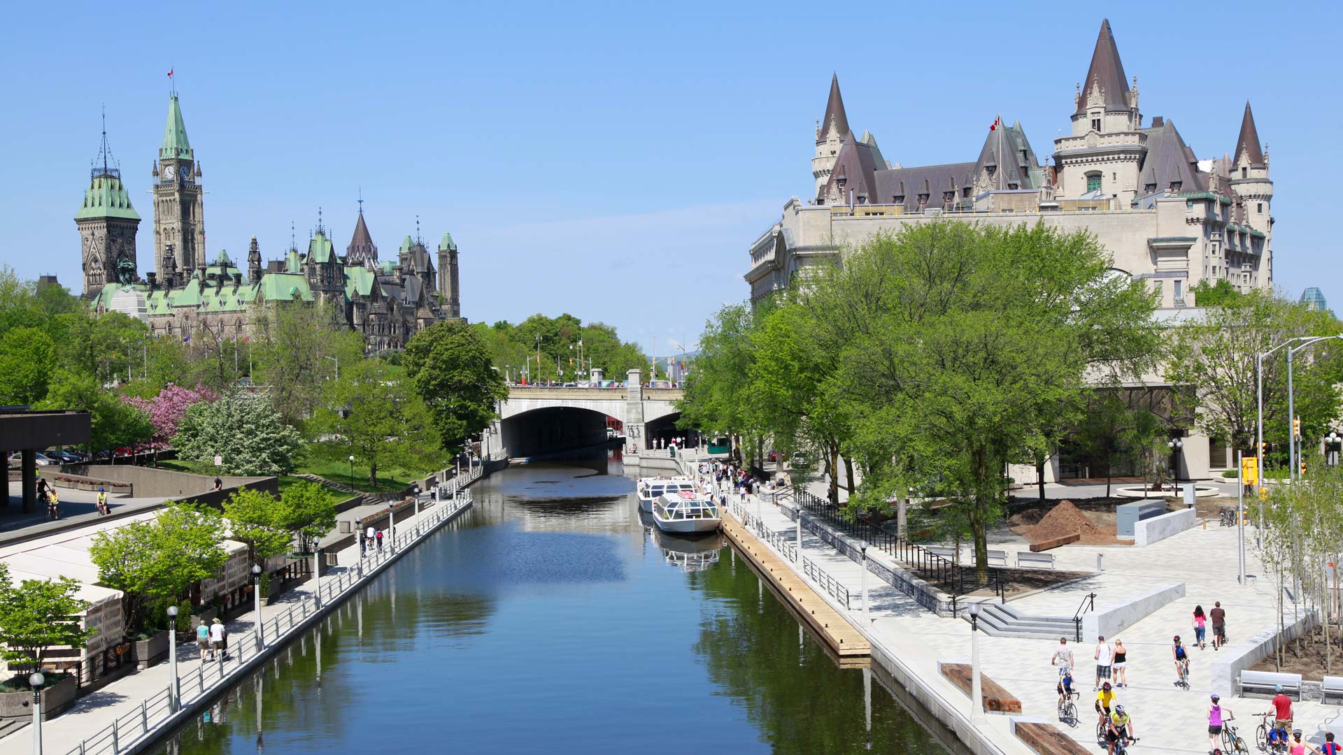 La Baie Georgienne et la capitale nationale - 100% canadienne