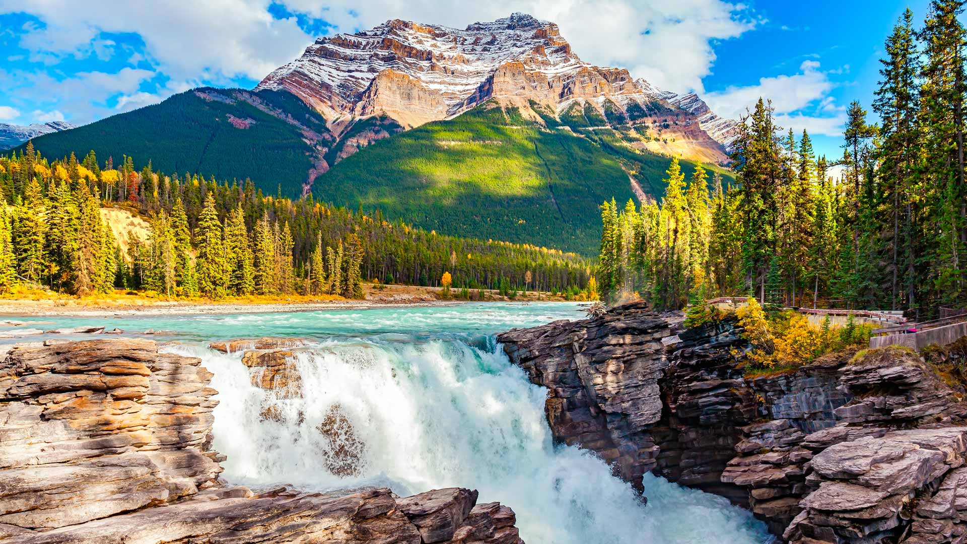 Montagnes, lacs et océan : L