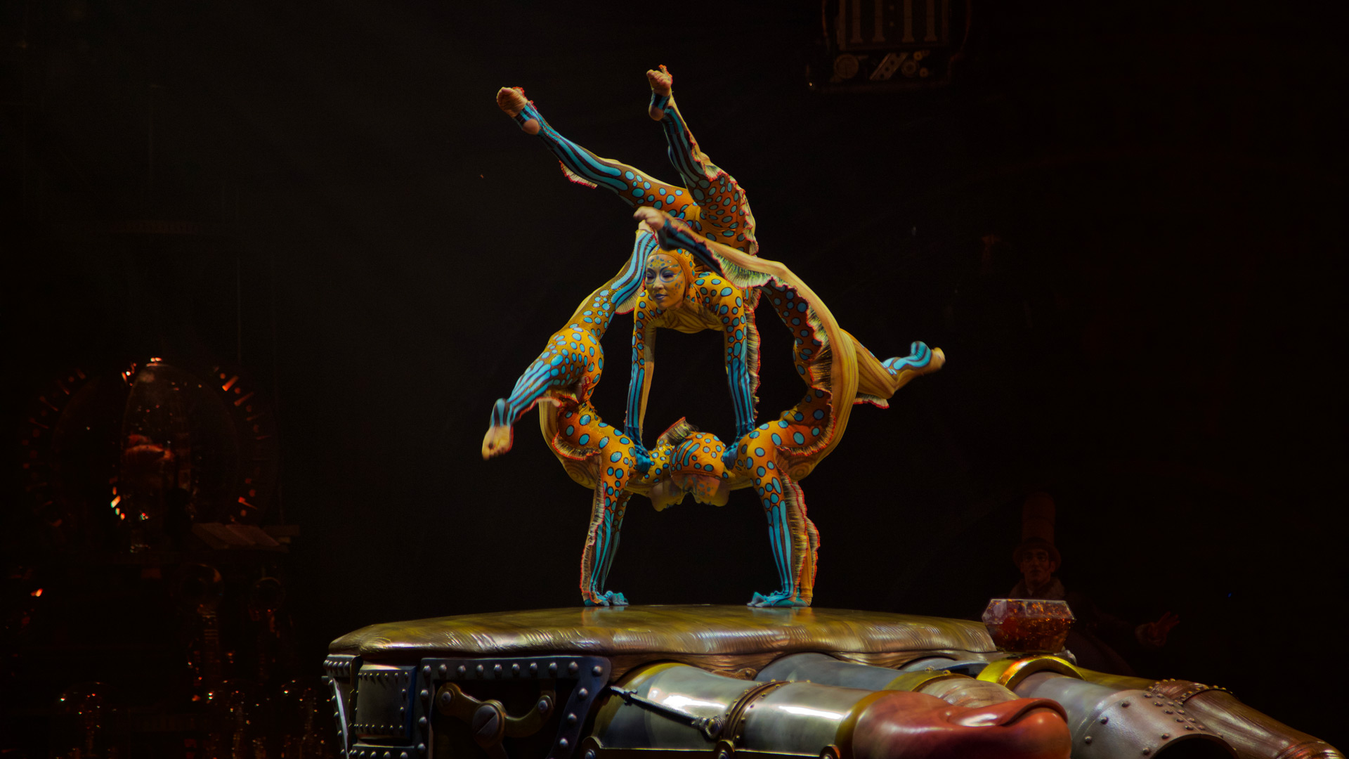 Cirque du Soleil à Trois-Rivières