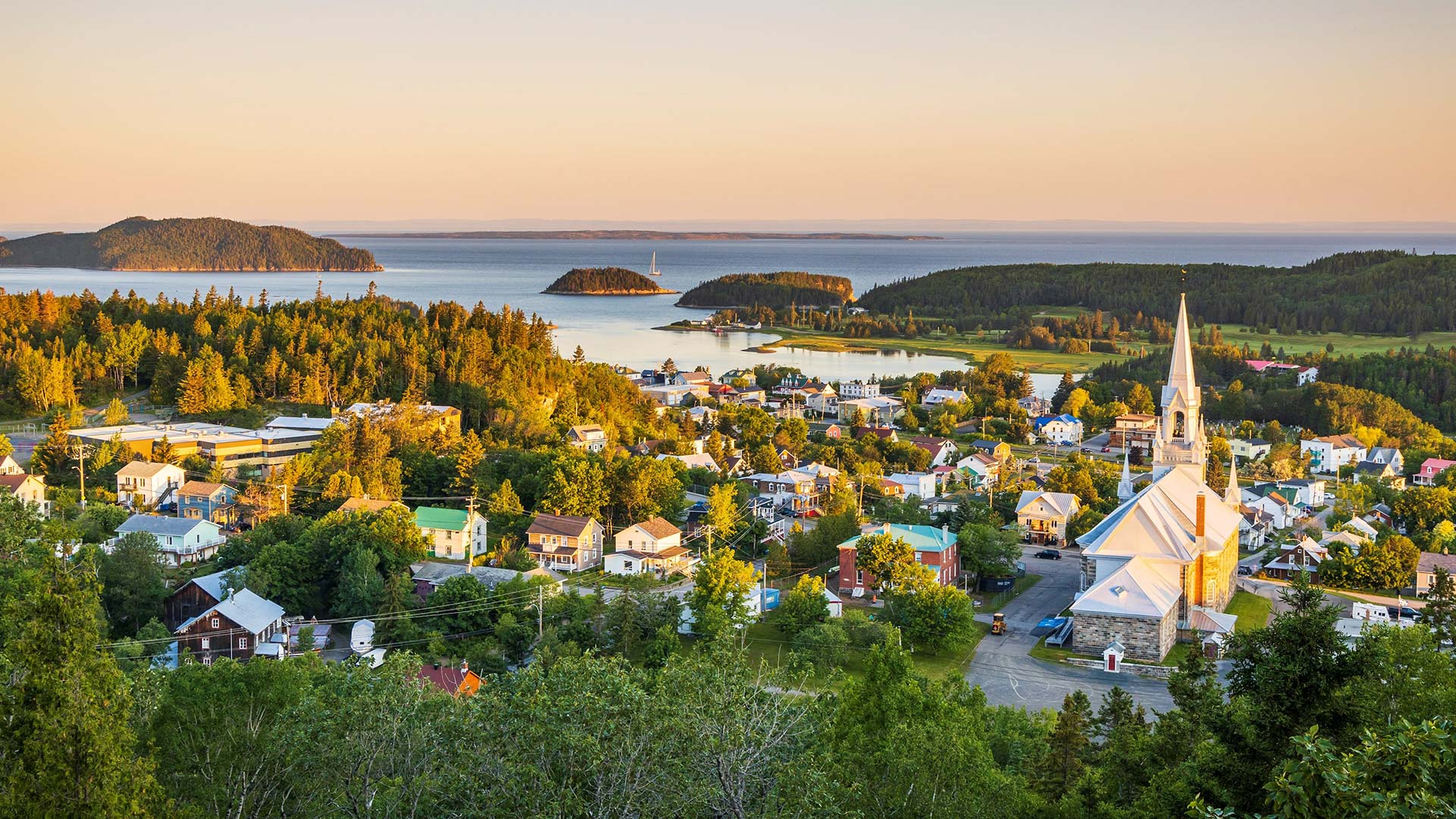 Paysages et saveurs du Bas Saint-Laurent