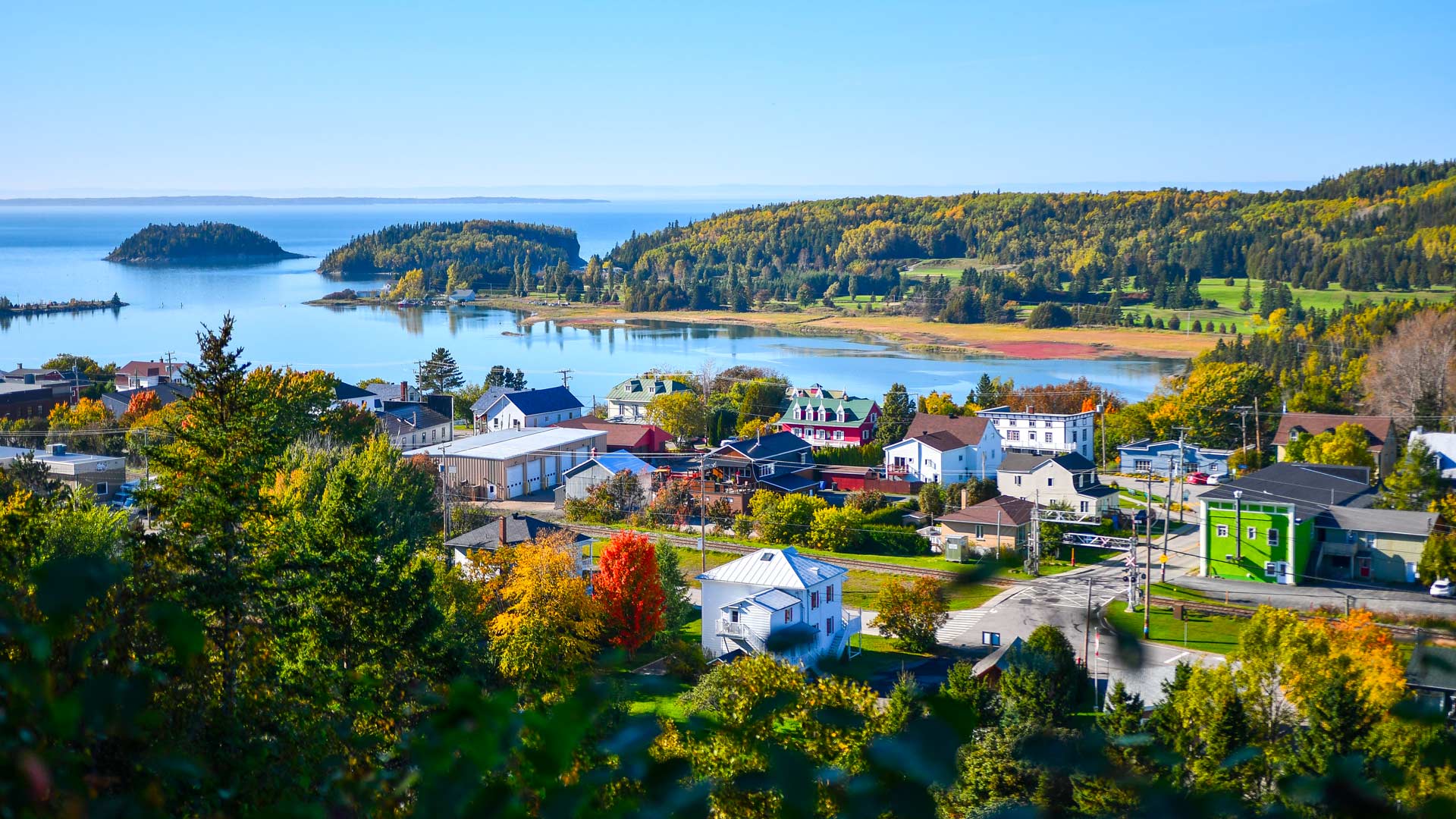 Paysages et saveurs du Bas Saint-Laurent