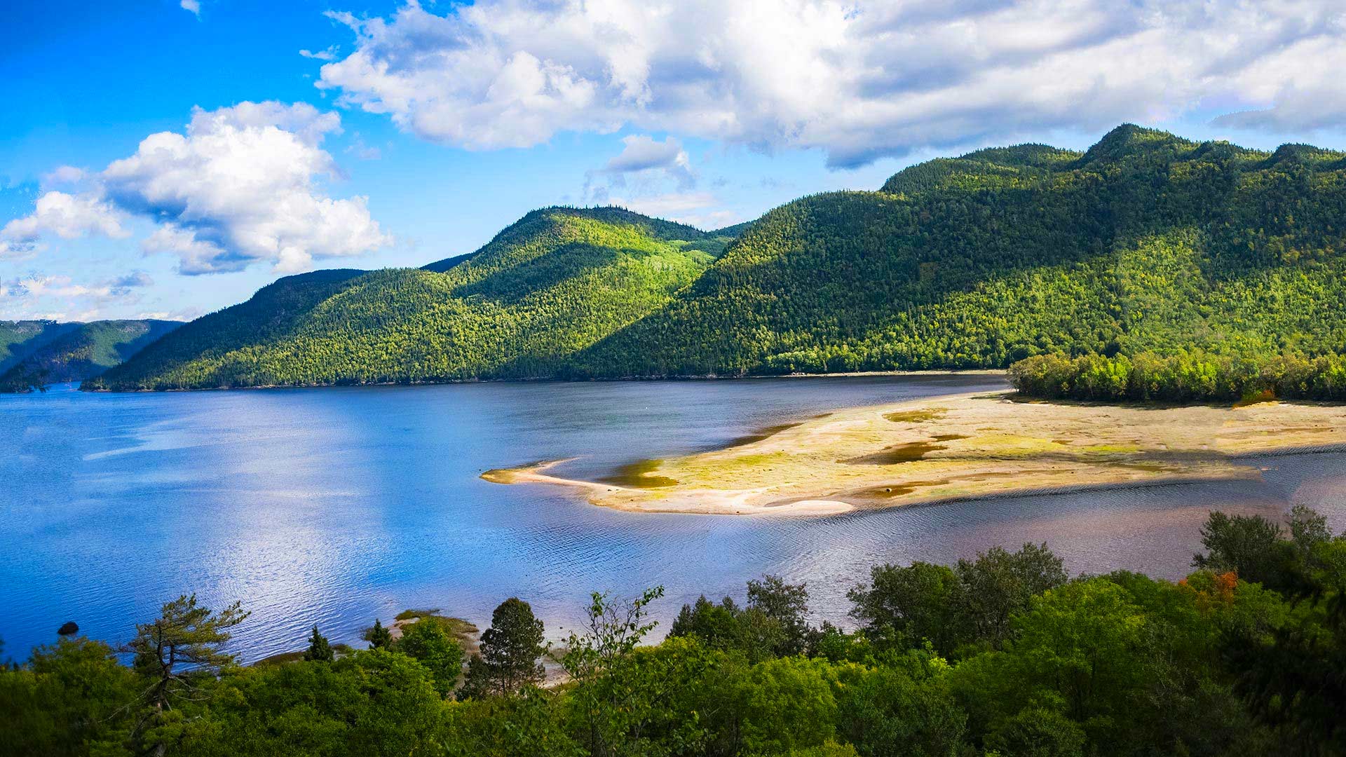 Le grand tour du Lac-Saint-Jean