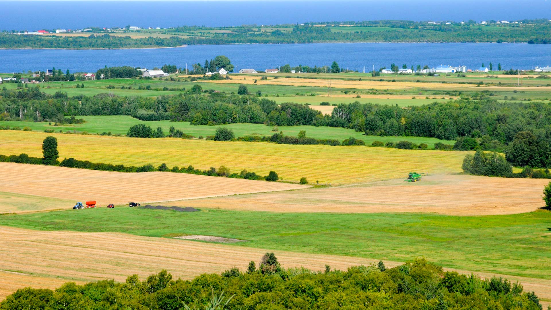 Le grand tour du Lac-Saint-Jean