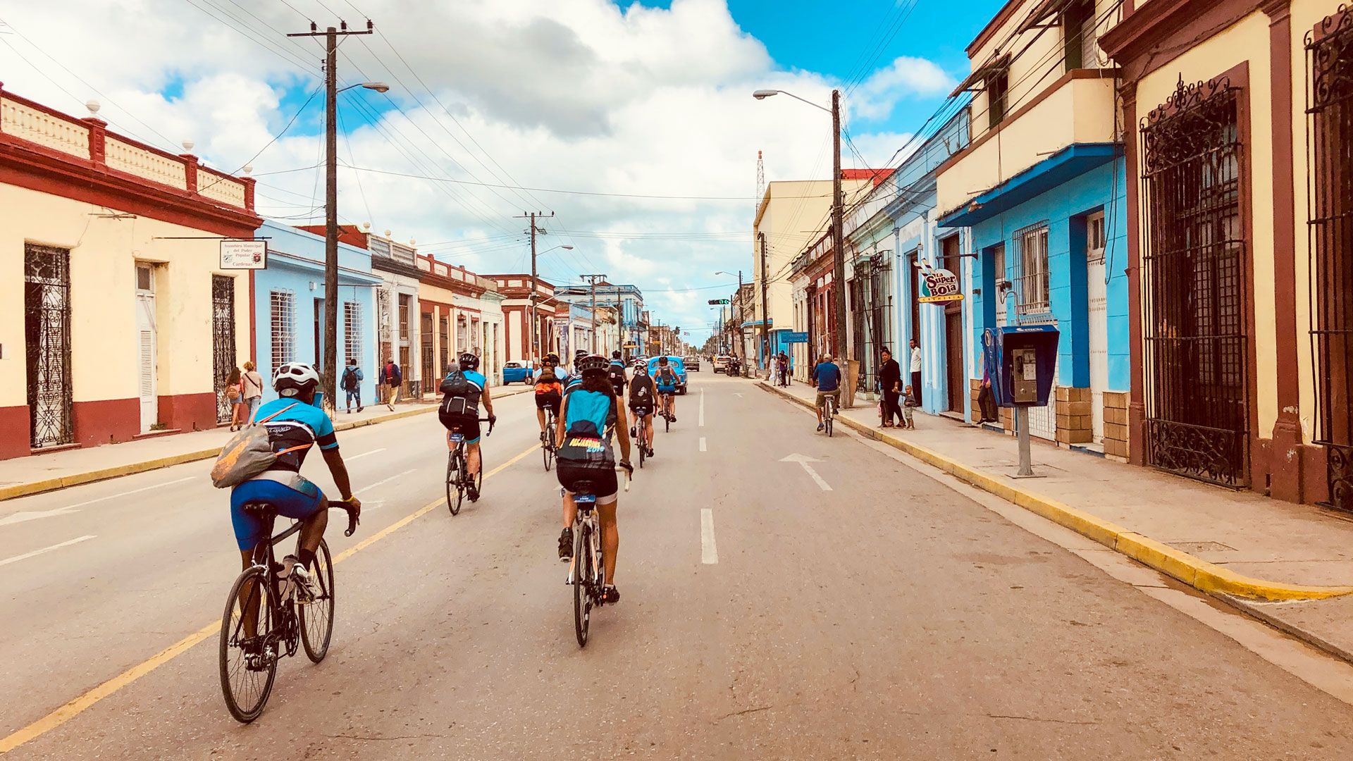 Varadero à vélo - confort et découvertes
