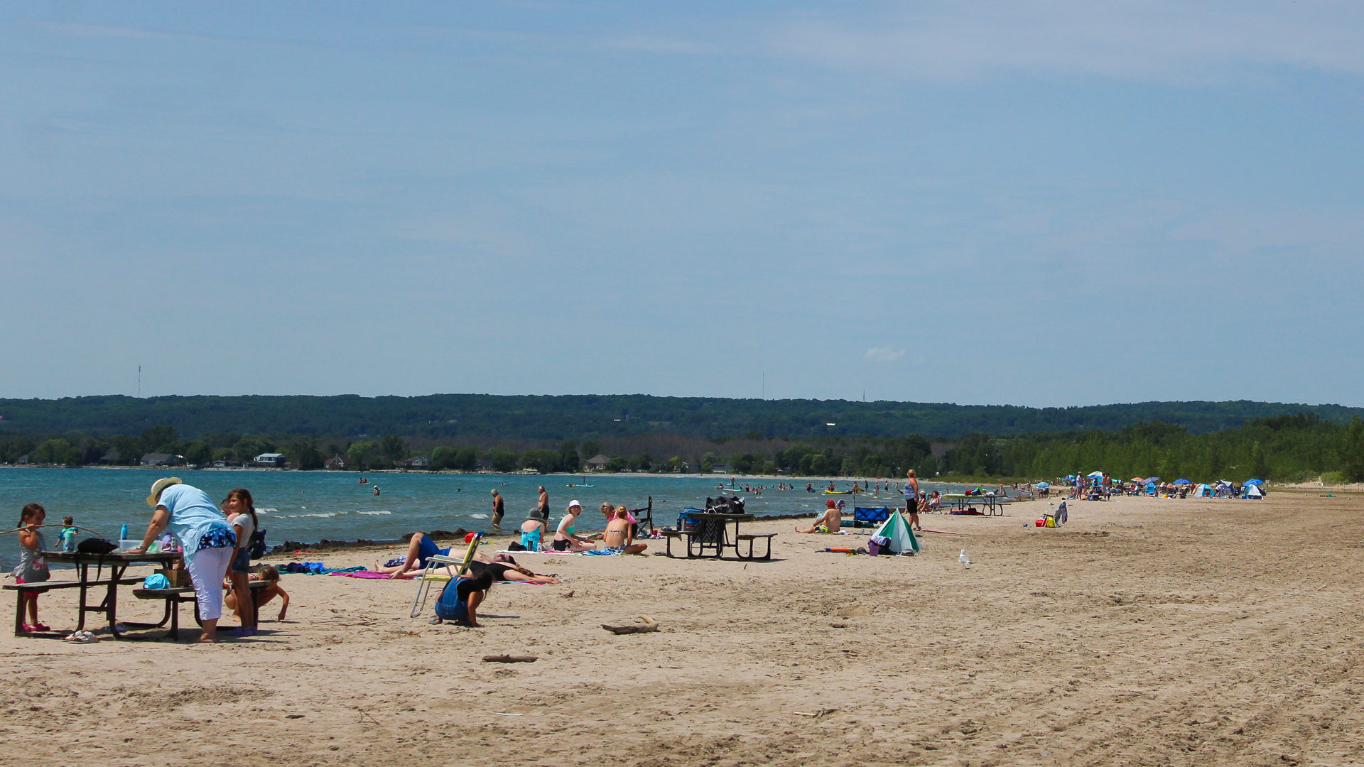 Les plages de Sandbanks