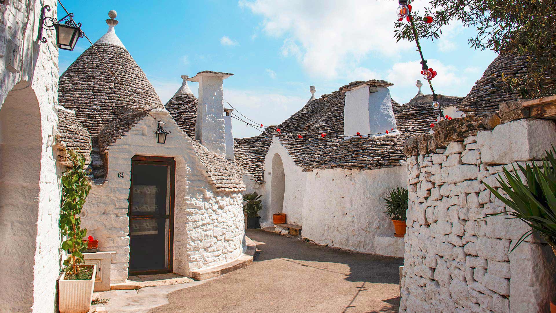 Découverte des Pouilles