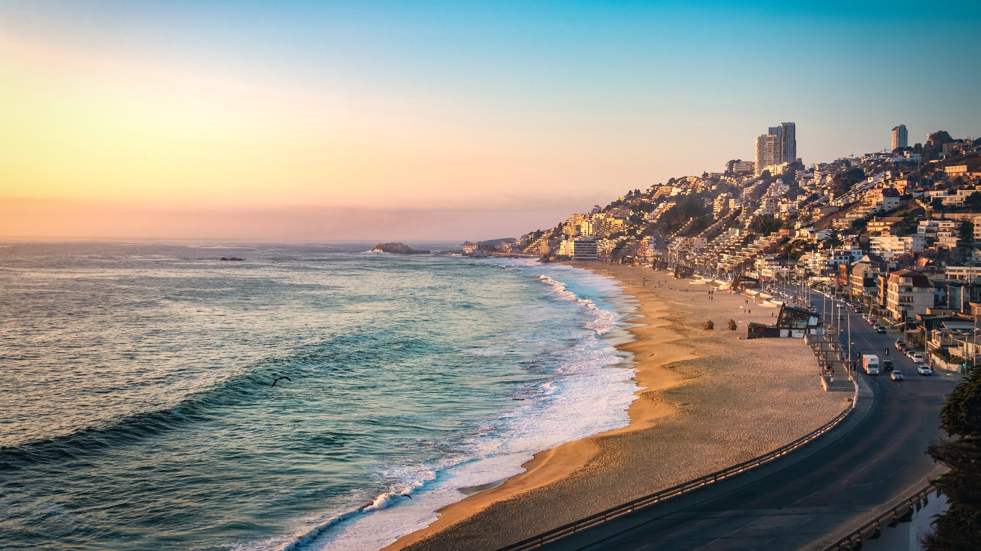 Chili, route des vins