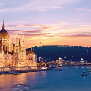 Prague, Vienne et Budapest en liberté