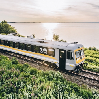 Train animé des couleurs