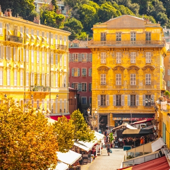 Nice et Paris en liberté