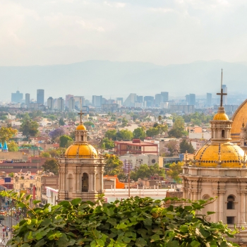 Le cœur colonial du Mexique
