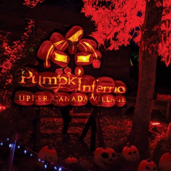 Pumpkinferno et Ottawa