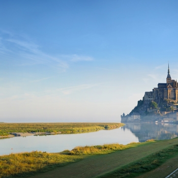 Randonnée pédestre entre Normandie et Bretagne