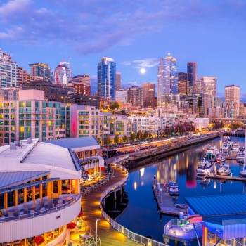 Escapade dans l’Ouest canadien incluant Seattle