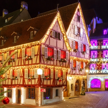Les marchés de Noël en Alsace et la Fête des Lumières à Lyon