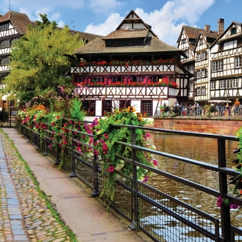 Randonnée pédestre en Alsace