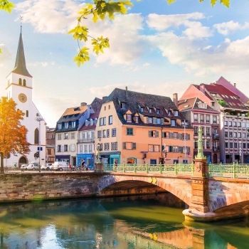 De Lyon à l'Alsace, l'Est de la France