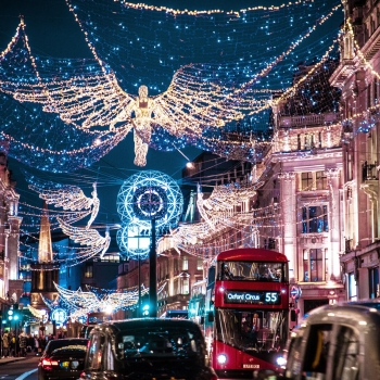 Féerie de Noël à Londres