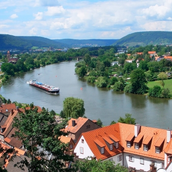 Croisière du Rhin au Danube