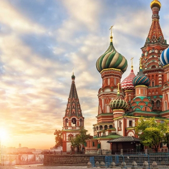 Moscou et Saint-Pétersbourg