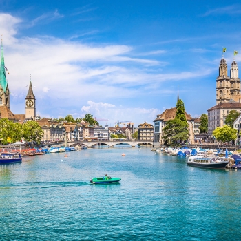 Croisière sur le Rhin de la Hollande à l'Allemagne
