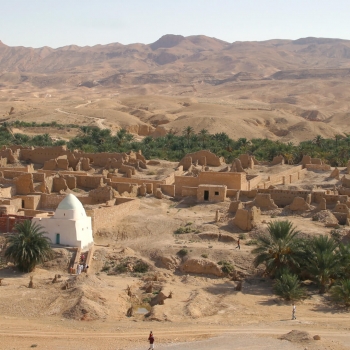 Tunisie, entre mer et désert