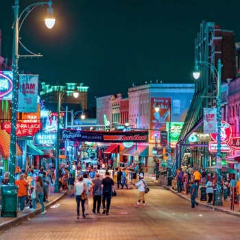 Nashville et Memphis