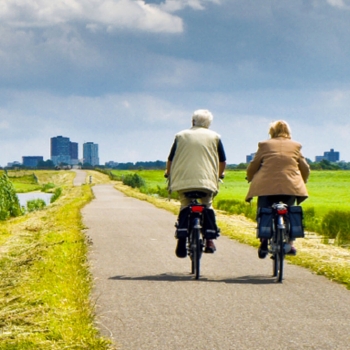 Vélo et péniche en Hollande et en Belgique