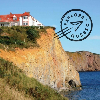 Escapade à Gaspé et Percé