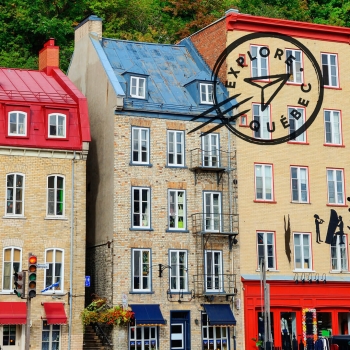Visite de Québec à la marche et en vélo