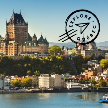 Québec, Charlevoix et Tadoussac - Traitement VIP