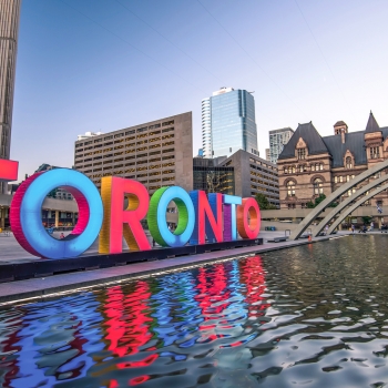 Virée à Toronto et Niagara Falls