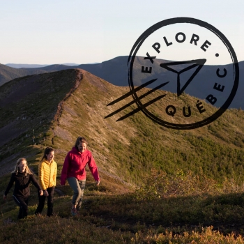 Randonnée au parc national de la Gaspésie - 4 jours