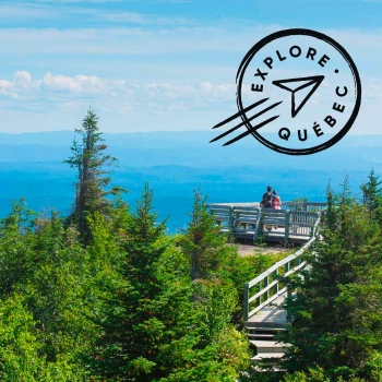 Randonnée au parc national des Monts-Valin - 4 jours
