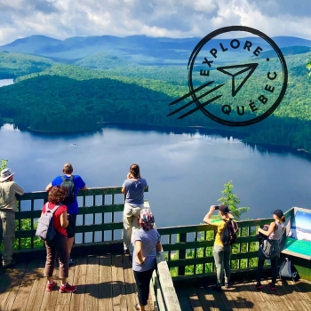Séjour nature dans les Laurentides