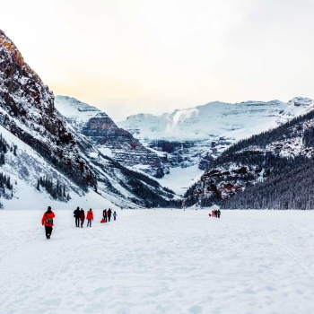 Explorez Banff en hiver
