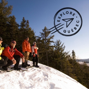Séjour nature en Mauricie en hiver
