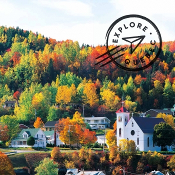 Le tour de la Gaspésie aux couleurs d'automne