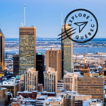 Escapade hivernale à Montréal