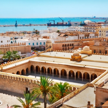 Tunisie, entre mer et désert