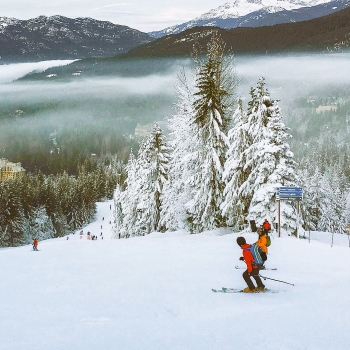 Séjour de ski à Whistler