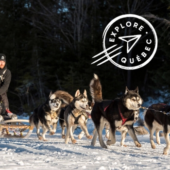 Aventures hivernales dans les Laurentides à la relâche